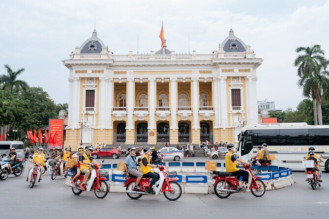 Vintage Motorbike Tour | Historic City Tour with Lunch Included - Practical Details and Value