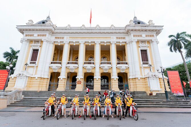 Vintage Motorbike Tour | Historic City Tour with Lunch Included - What Travelers Are Saying