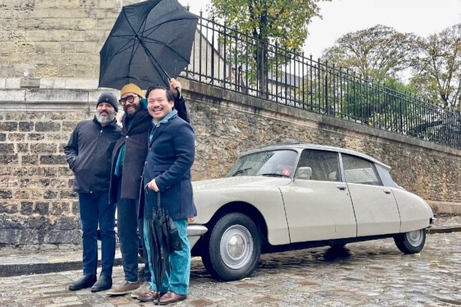 Vintage Private Tour in Paris : Iconic French Citroën DS - Tour Highlights