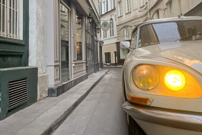 Vintage Private Tour in Paris : Iconic French Citroën DS - Traveler Reviews