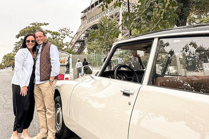 Vintage Private Tour in Paris : Iconic French Citroën DS - The Sum Up