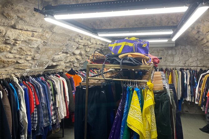 Vintage Shopping Tour in Paris With a Guide - Navigating the Vintage Fashion Scene in Paris