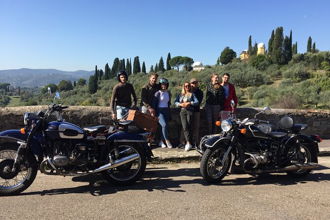 Vintage Sidecar Motorcycle Tour of Florence - The Highlights of the City - Porta Di San Frediano Stop