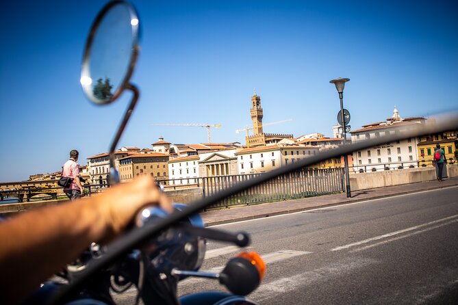 Vintage Sidecar Motorcycle Tour of Florence - The Highlights of the City - Hidden Alleys and Panoramic Vistas