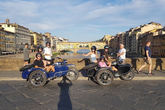 Vintage Sidecar Motorcycle Tour of Florence - The Highlights of the City - Frequently Asked Questions