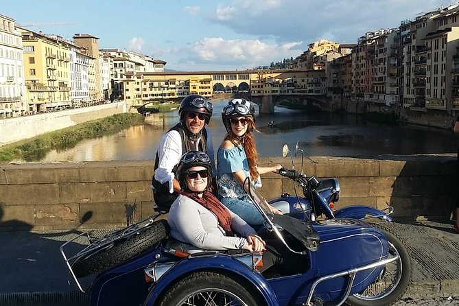 Vintage Sidecar Motorcycle Tour of Florence - The Highlights of the City - The Sum Up
