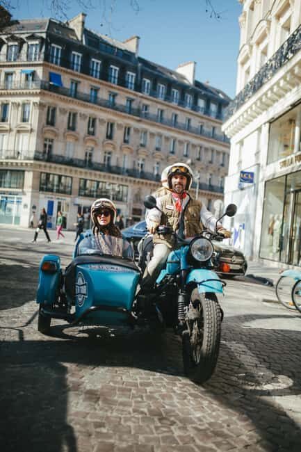 Vintage Sidecar Olympic Tour in Paris - Introduction: A Unique Way to Experience Paris
