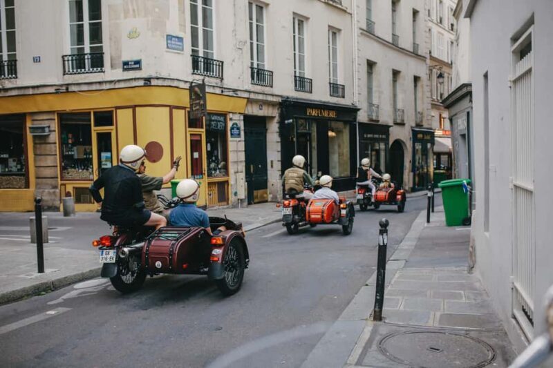 Vintage Sidecar Olympic Tour in Paris - In-Depth Look at the Itinerary