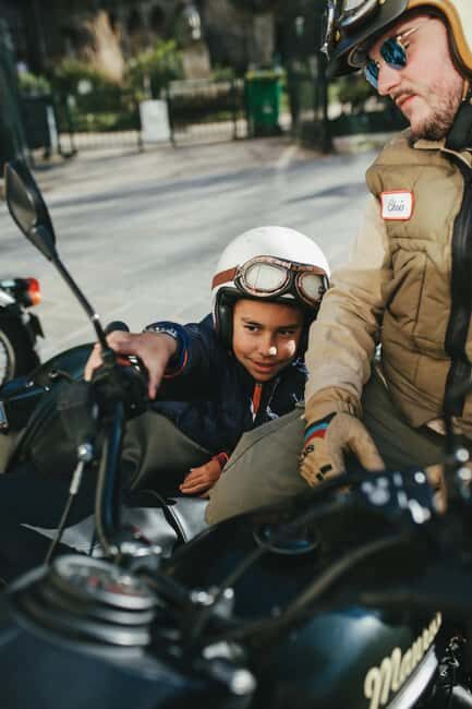 Vintage Sidecar Olympic Tour in Paris - Practical Details and Tips