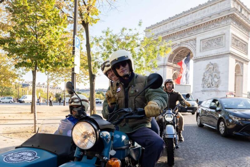 Vintage Sidecar Olympic Tour in Paris - Final Thoughts: Who Will Love This Tour?