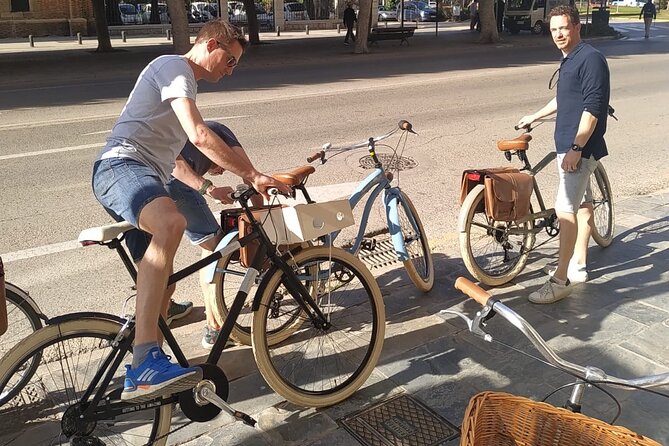 Vintage Style Bike Rental in Malaga - Directions for Vintage Style Bike Rental in Malaga