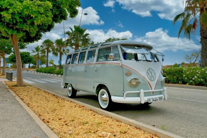 Vintage Tour Around Alicante in Genuine Kombi T1 Vans - Experience Highlights