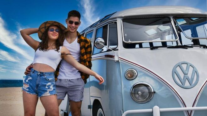Vintage Tour Around Alicante in Genuine Kombi T1 Vans - Included Features