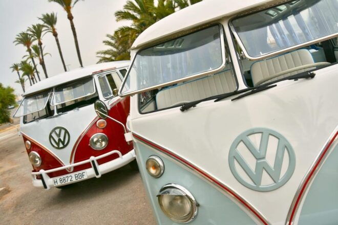 Vintage Tour Around Alicante in Genuine Kombi T1 Vans - Meeting Point
