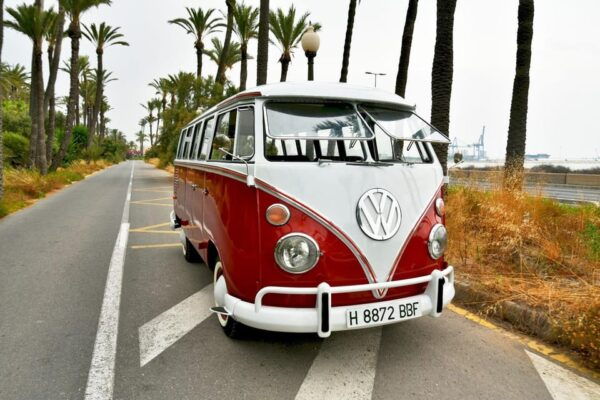 Vintage Tour Around Alicante in Genuine Kombi T1 Vans - Transportation in Vintage Vans