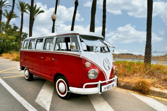 Vintage Tour Around Alicante in Genuine Kombi T1 Vans - Detailed Tour Description