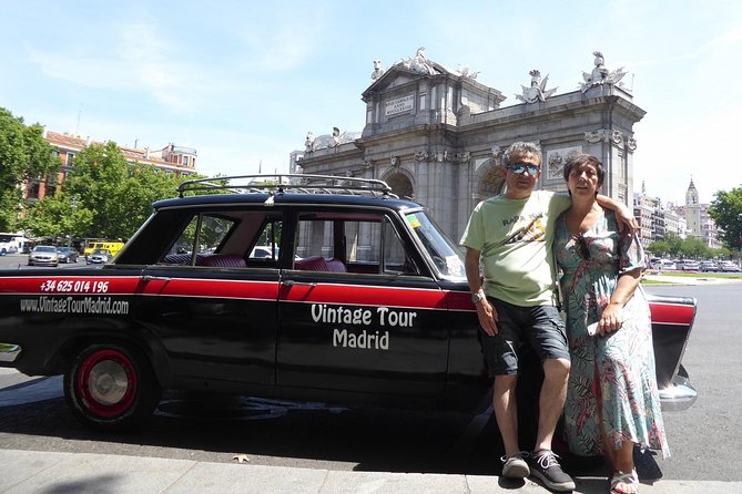 Vintage Tour Madrid Taxi 1500 - Tour Overview