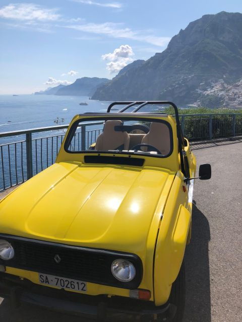 Vintage Tour of the Amalfi Coast With Cooking Class - Good To Know