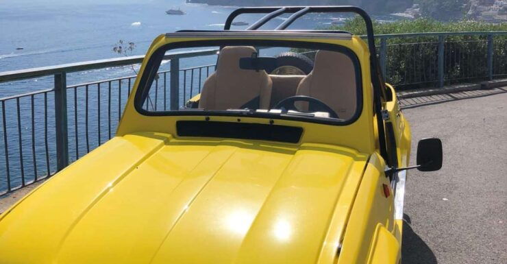 Vintage Tour of the Amalfi Coast With Cooking Class - Tour Highlights