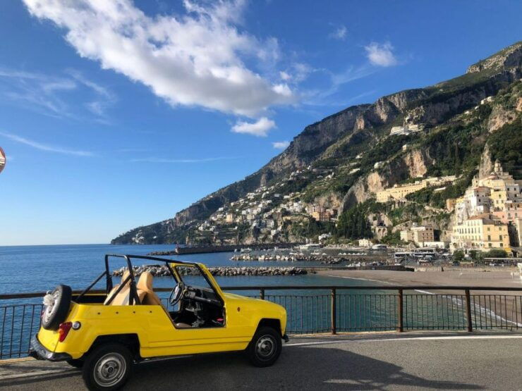 Vintage Tour of the Amalfi Coast With Cooking Class - Pricing and Duration