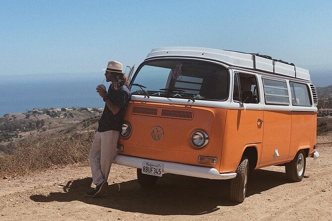 Vintage VW Hippie Shared Tour to Malibu With Wine Tasting - Tour Highlights