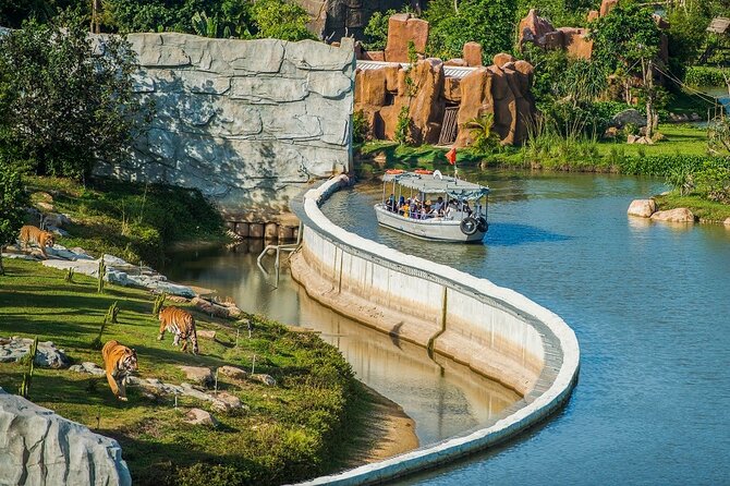 Vinwonder Amusement Park Full-Day Tour With River Safari From Da Nang - Common Questions