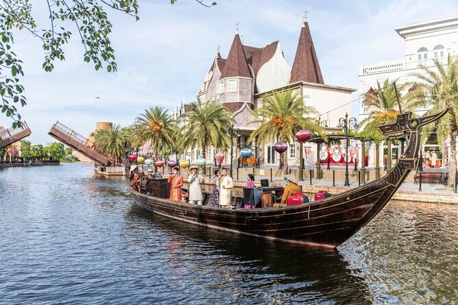 VinWonders Nam Hoi An Theme Park Admission Ticket in Vietnam - Practical Tips for Visiting