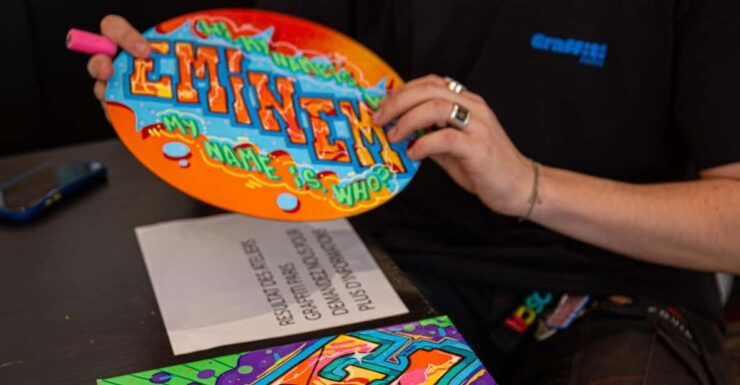 Vinyl Street-Art Customization Workshop - Key Points