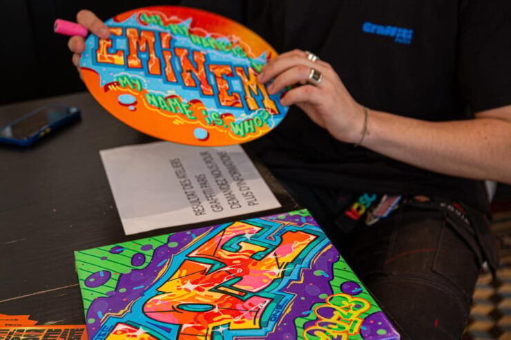 Vinyl Street-Art Customization Workshop - Pricing Details