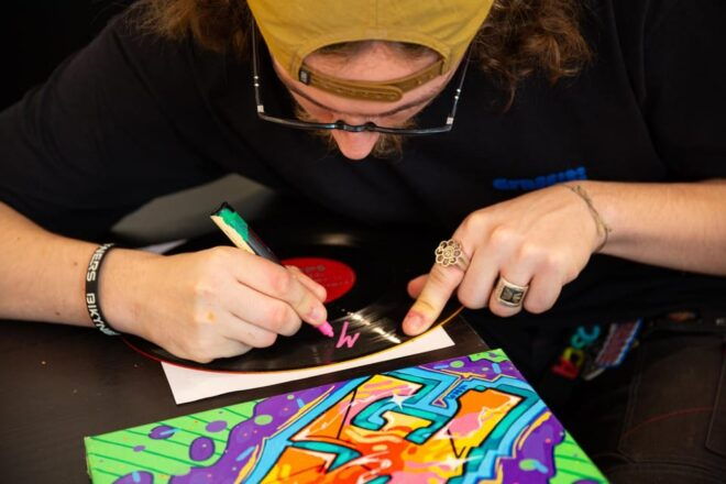 Vinyl Street-Art Customization Workshop - Questions You May Have