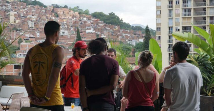 Violence & Post-Conflict Walking Tour: After Medellin Cartel - Good To Know