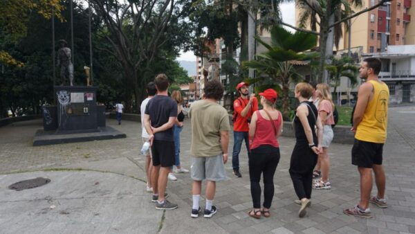 Violence & Post-Conflict Walking Tour: After Medellin Cartel - Directions