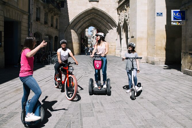 VIP 2-Hour Bordeaux Segway Tour - Tour Requirements
