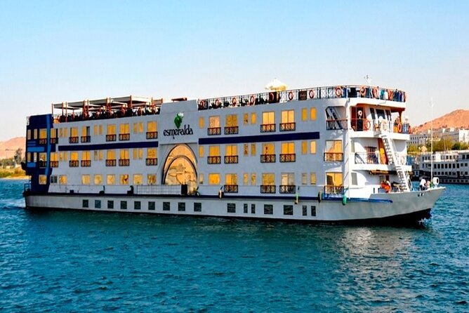 VIP 4 Days 3 Nights Nile Cruise From Aswan to Luxor Private Tour - Good To Know