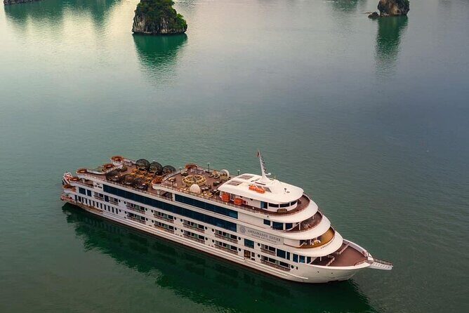 VIP 5 Star Ambassador Cruise Day Trip to HaLong Bay from Hanoi - Good To Know