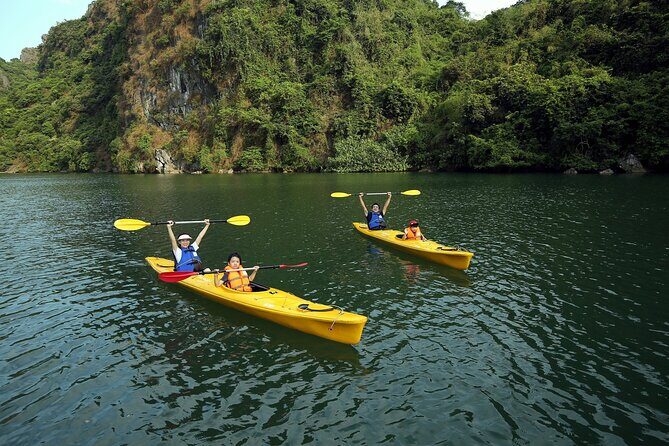 VIP 5 Star Ambassador Cruise Day Trip to HaLong Bay from Hanoi - What You’ll Love About This Tour