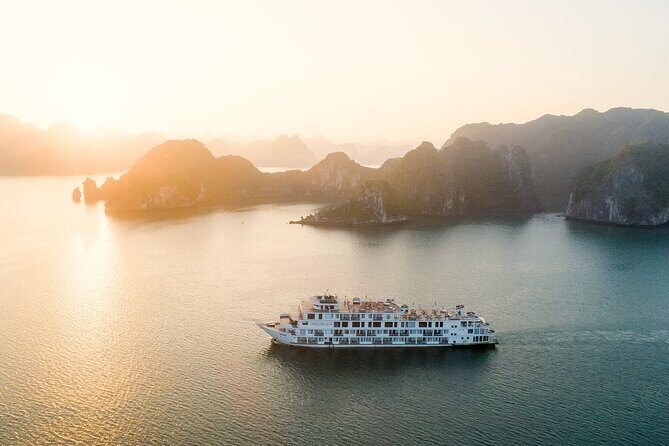 VIP 5 Star Ambassador Cruise Day Trip to HaLong Bay from Hanoi - FAQ