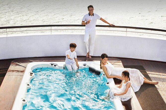 VIP 5 Star Ambassador Cruise Day Trip to HaLong Bay from Hanoi - FAQ