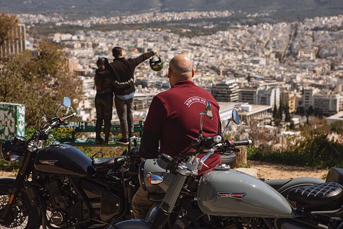 VIP 90" Private Sidecar Tour of Athens Acropolis & Lycabetus - Assistance and Support