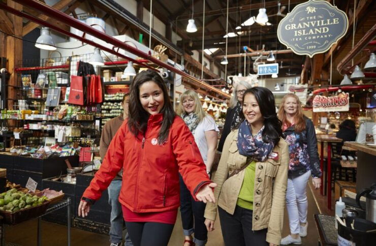 VIP Access Granville Island Market Tour - Booking Details