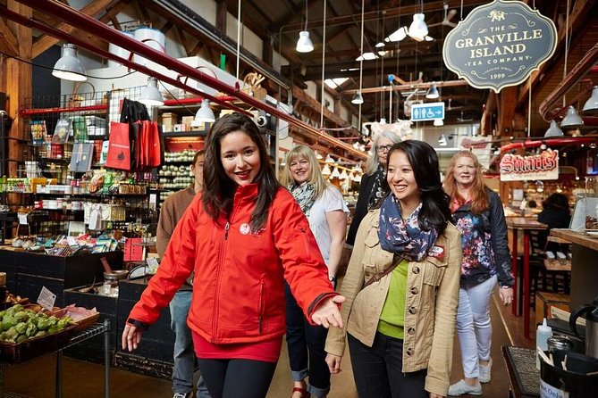 VIP Access Granville Island Market Tour - Tour Details