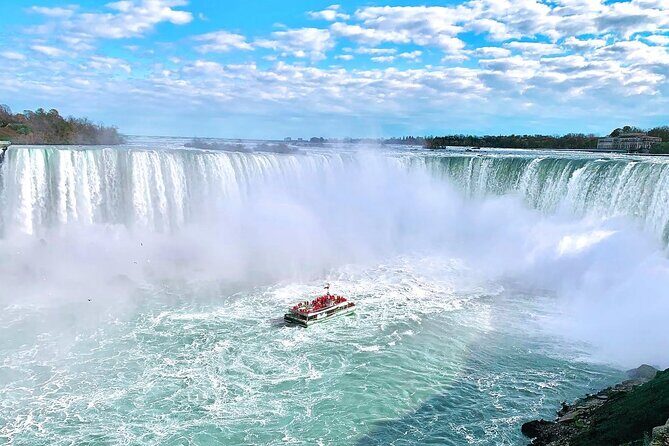 VIP "Adult Only" Tour Package includes the Boat to the Falls - Good To Know