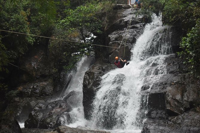 VIP Adventure Tour- Dalat Canyoning/Snapling/Rappeling - Inclusions