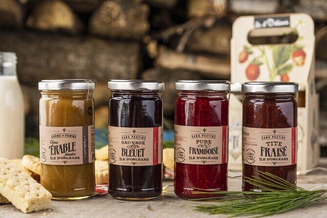 VIP Agritourism Tour of Île d'Orléans & Montmorency Fall (Lunch) - Frequently Asked Questions