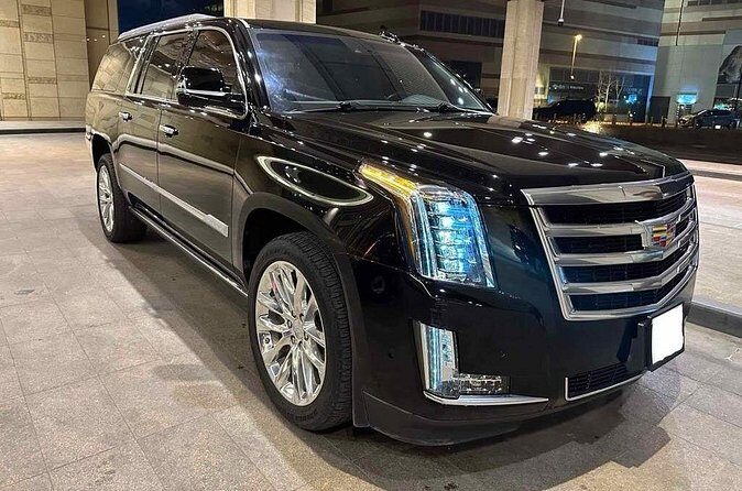 VIP Airport Transfer-Cadillac Escalade (6 Passengers+6 Luggage) - Authentic Traveler Insights