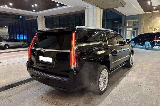 VIP Airport Transfer-Cadillac Escalade (6 Passengers+6 Luggage) - FAQ