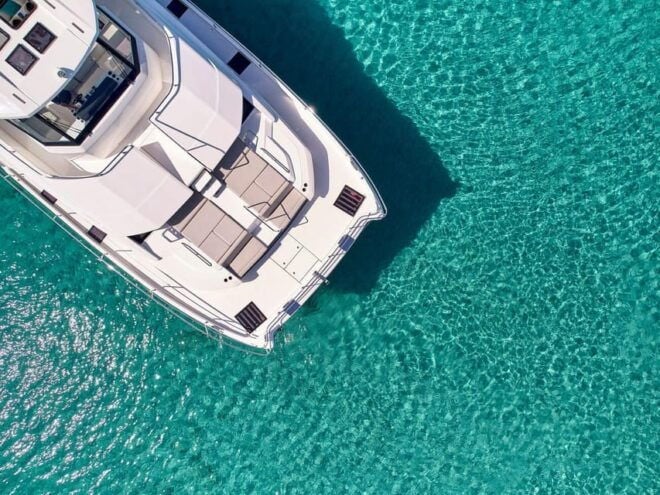 VIP Americas Cup Experience on a Luxury Power Catamaran - Included Services