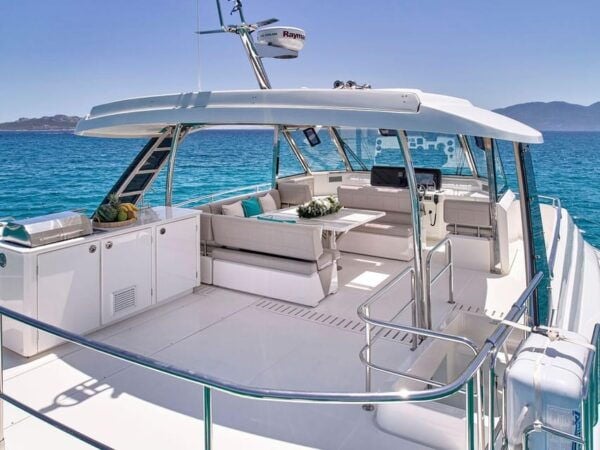 VIP Americas Cup Experience on a Luxury Power Catamaran - Race Perspectives