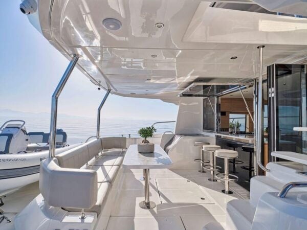 VIP Americas Cup Experience on a Luxury Power Catamaran - Unforgettable Luxury Cruise