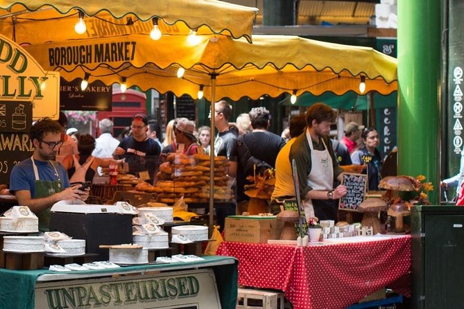 VIP British Food Tour - Cancellation Policy